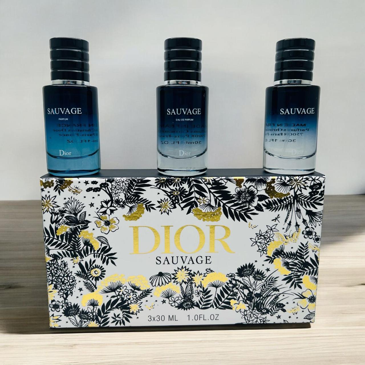 Diorr suvage 3- GIFT SET 30ML (LAPLAGEPERFUME)