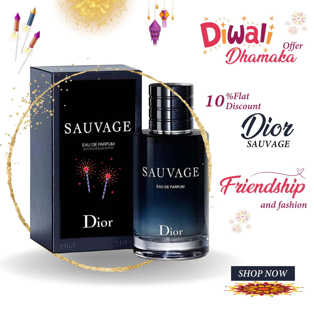 Diorre Sauvagee for men  lapalge 100ml