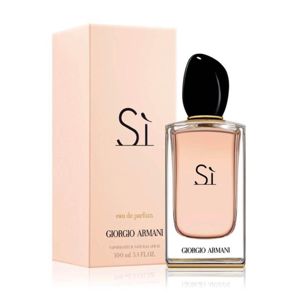 Giorgio Armani Si Eau De Toilette 100ml For Women