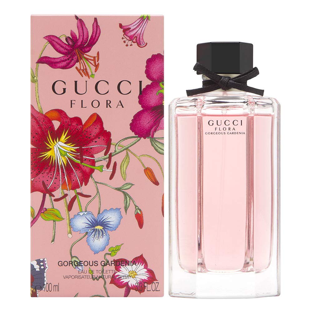 Gucci Flora Gorgeous Gardenia Women 1.6 Oz Eau De Toilette Spray Box By Gucci