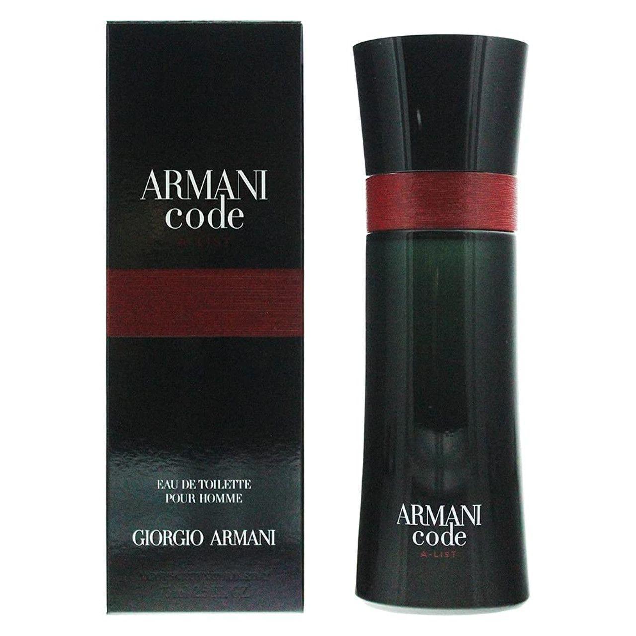 Armani Code A-List Giorgio Armani for men