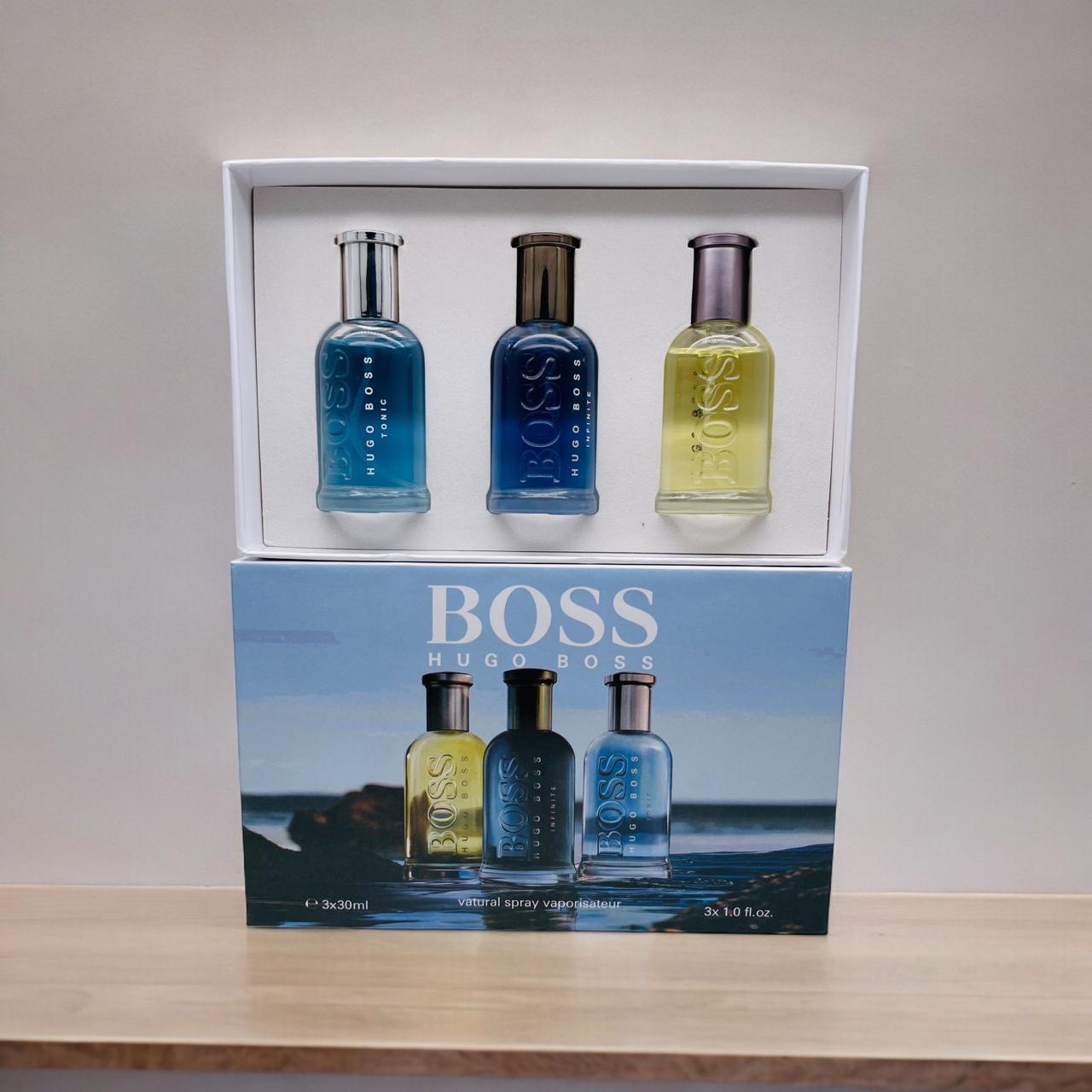 Boss 3-30ML GIFT SET (laplageperfume)