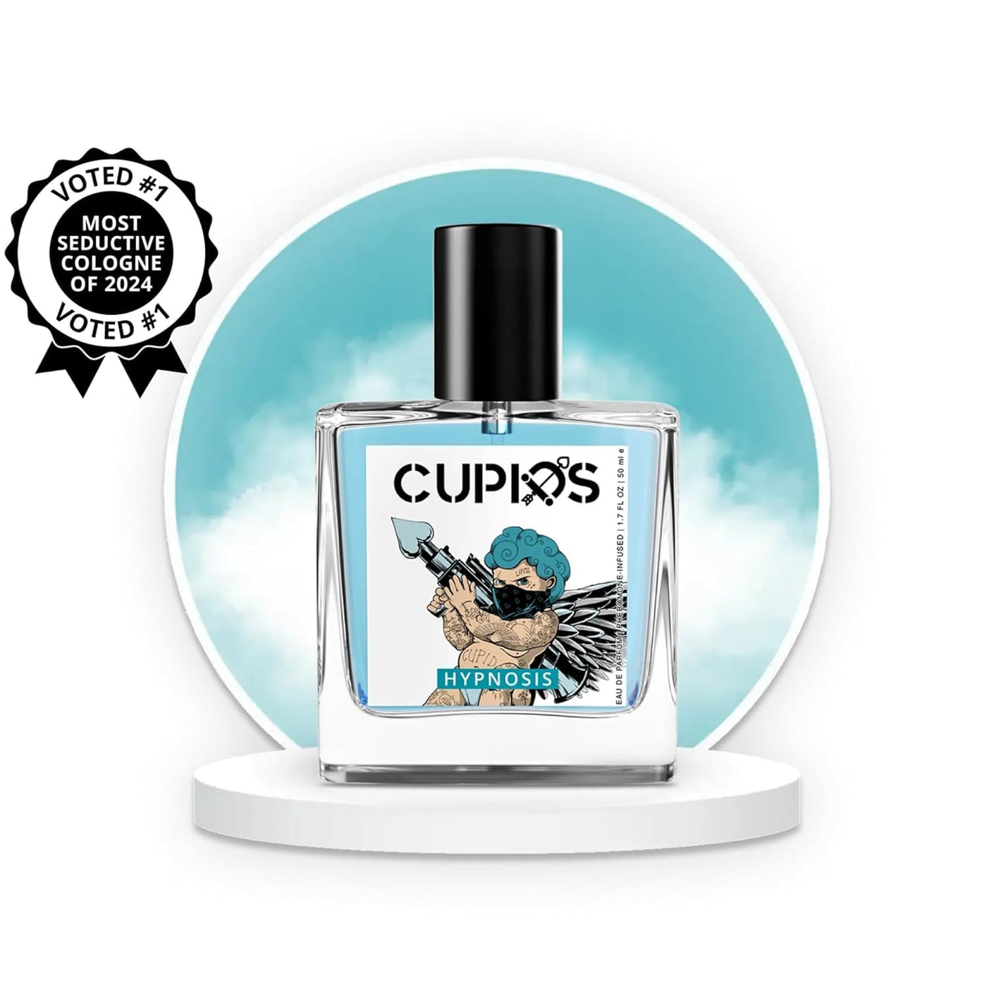 Buy Cupid Fragrances Original Cologne for Men with Unique Scent Formula 50ml Perfume, Long Lasting