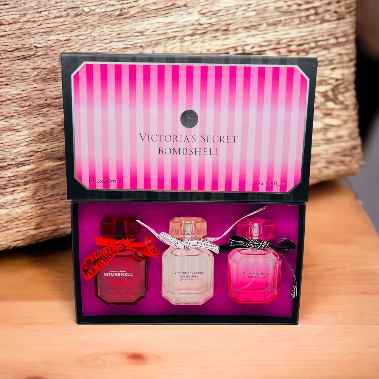 Victoria's Secret Bombshell Gift Set of 3 Pcs 30ml Each