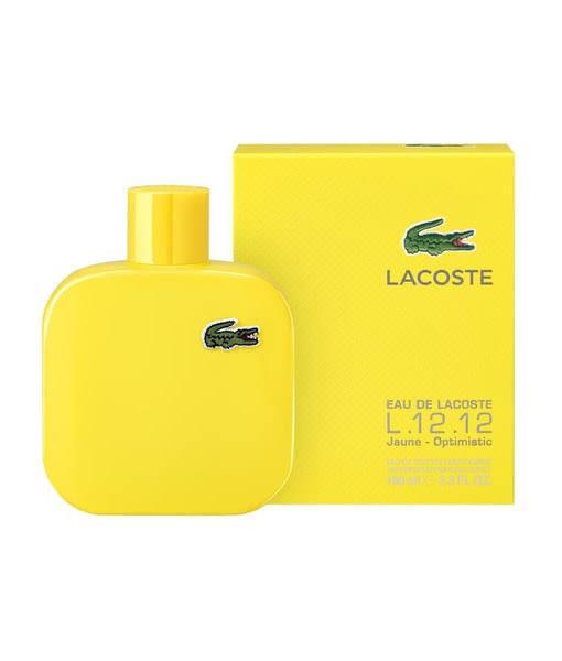 Eau de Lacoste L.12.12 Yellow (Jaune) Lacoste Fragrances for men 100ML