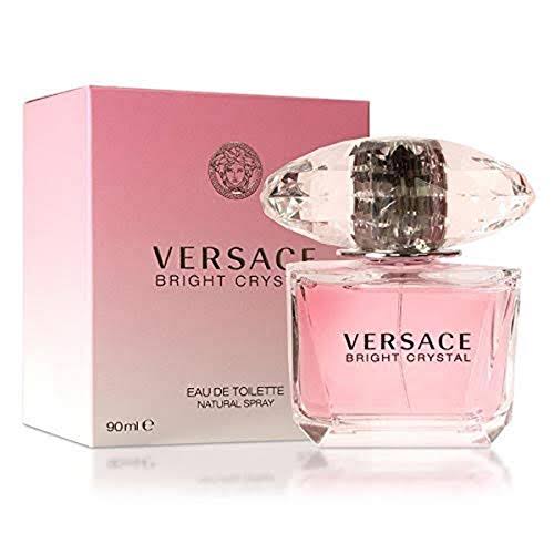 Versace Bright Crystal Eau De Toilette For Women -90 ml, laplage