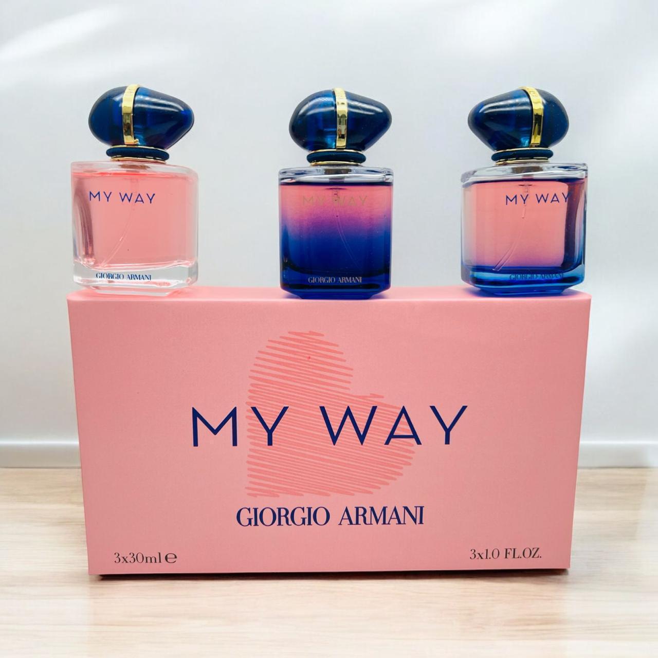 Giorgio Armani My Way 3-30ml combo (laplageperfume)