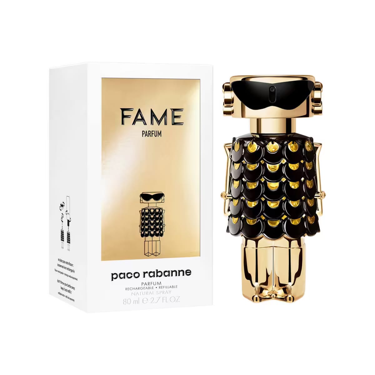 Rabanne Fame Parfum for Women - 50 ml