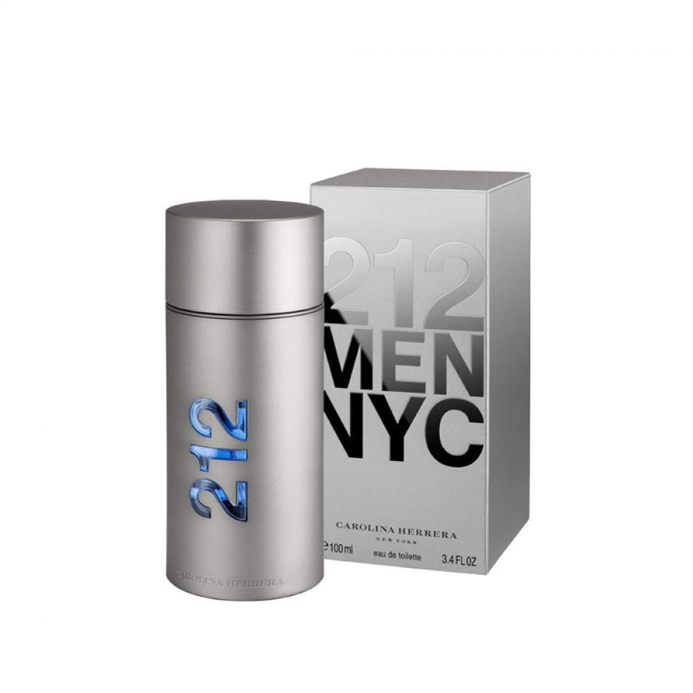 Carolina Herrera 212 Nyc Eau De Toilette For Men - 100 ml laplage