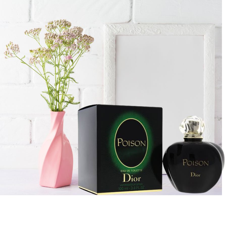 laplage Chrisatian diorr poison edt perfume 100ml