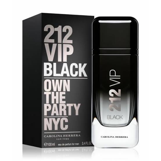 212 VIP Black Eau de Toilette For Men Eau de Parfum, 100ml