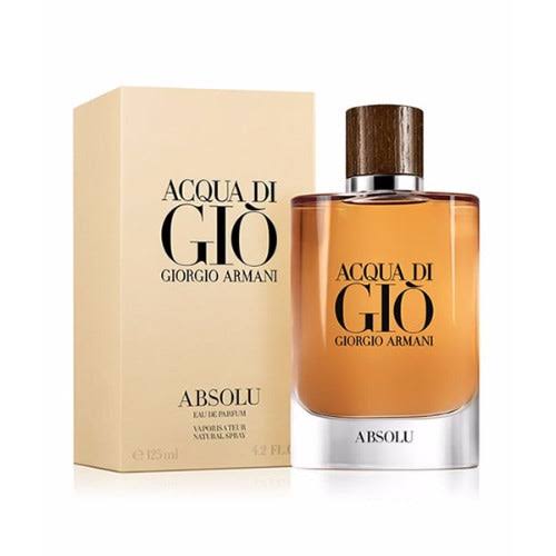 GIORGIO ARMANI Acqua Di Giaf Absolu Eau De Parfum Spray 4. 2 Fl Oz Men, Rosemary, 100Ml