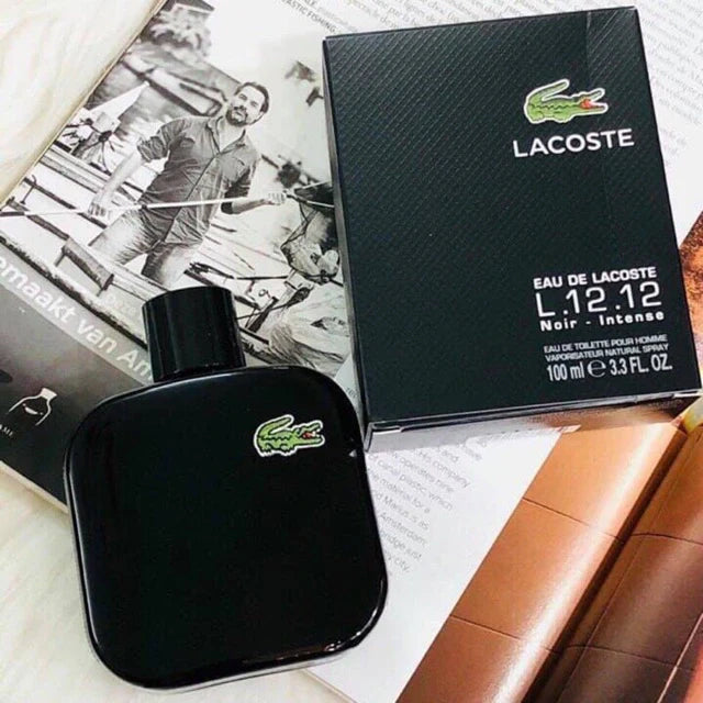 Lacostte L.12.12 NOIIR EAU DE TOILETTE (100ML)