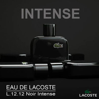 Lacostte L.12.12 NOIIR EAU DE TOILETTE (100ML)